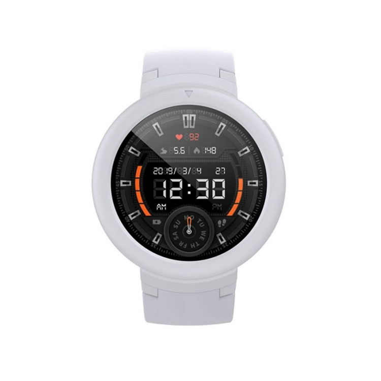 ساعت هوشمند شیائومی مدل AMAZFIT Verge Lite A1818 بند سلیکونی