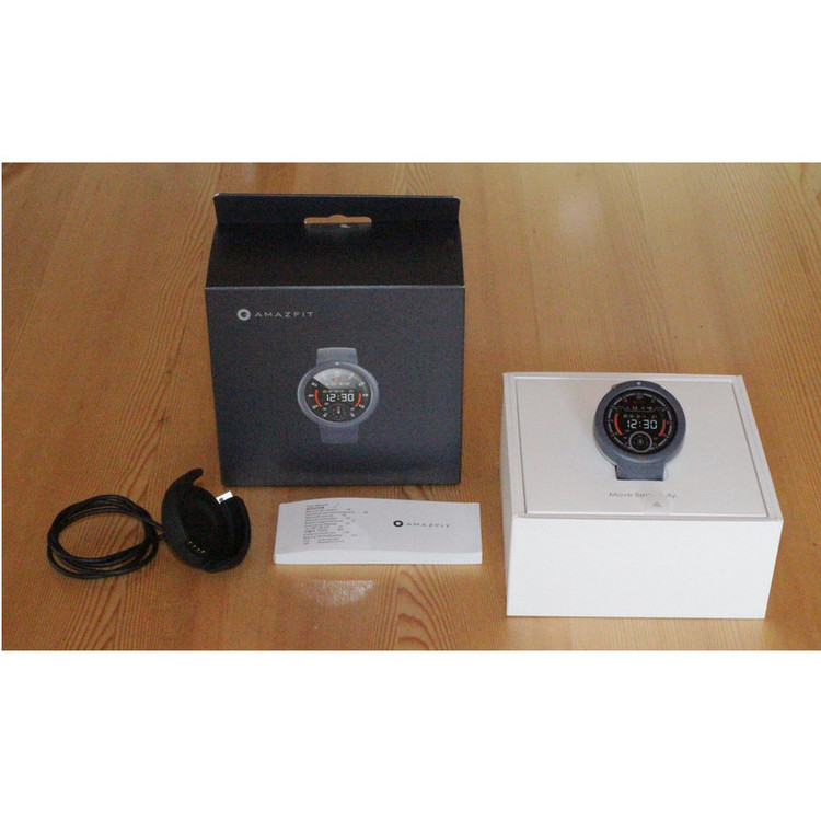 ساعت هوشمند شیائومی مدل AMAZFIT Verge Lite A1818 بند سلیکونی