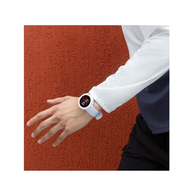 ساعت هوشمند شیائومی مدل AMAZFIT Verge Lite A1818 بند سلیکونی