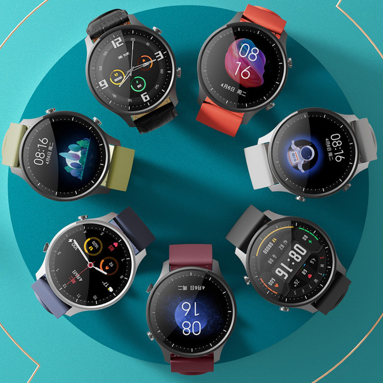 ساعت هوشمند شیائومی مدل Color watch بند سلیکونی