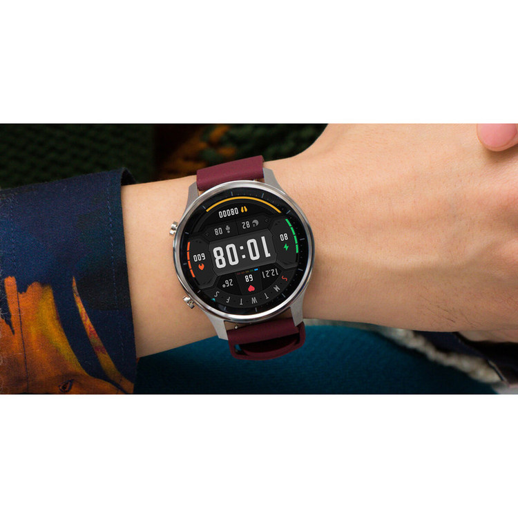 ساعت هوشمند شیائومی مدل Color watch بند سلیکونی