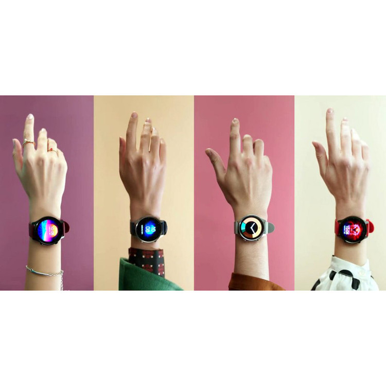 ساعت هوشمند شیائومی مدل Color watch بند سلیکونی