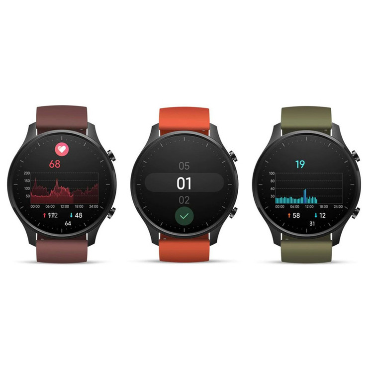 ساعت هوشمند شیائومی مدل Color watch بند سلیکونی