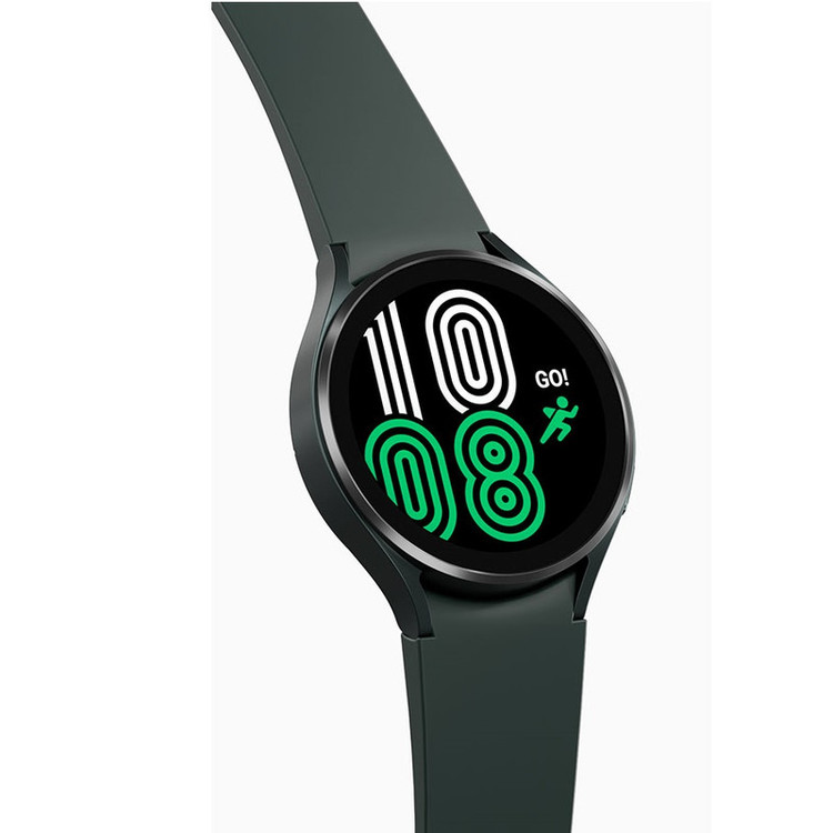 ساعت هوشمند سامسونگ مدل Galaxy Watch4 SM-R870NZKAMEA بند سیلیکونی
