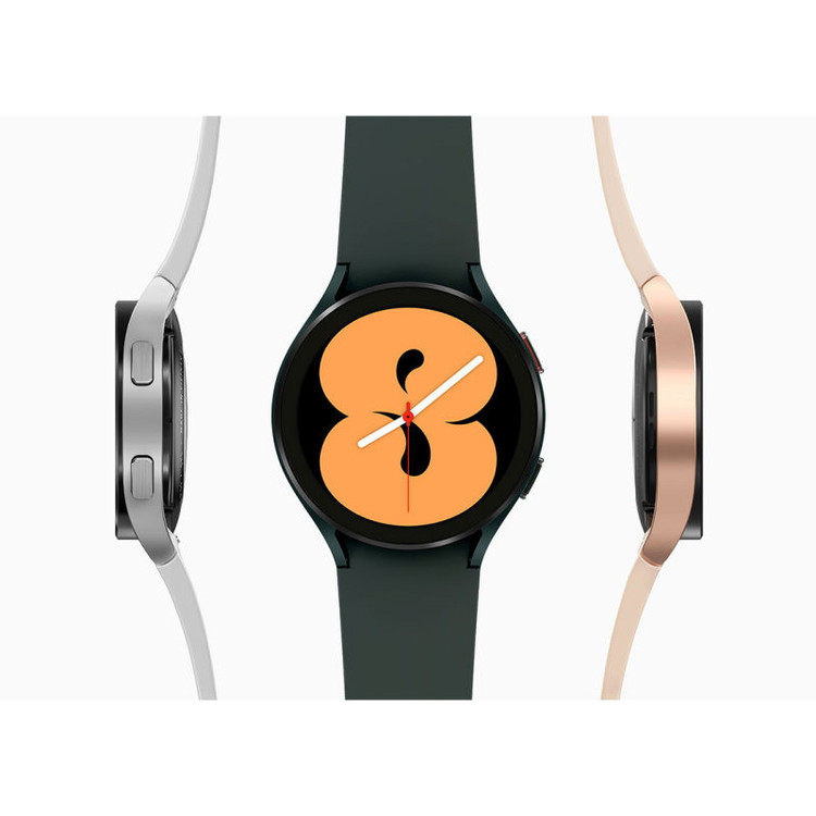 ساعت هوشمند سامسونگ مدل Galaxy Watch4 SM-R870NZKAMEA بند سیلیکونی