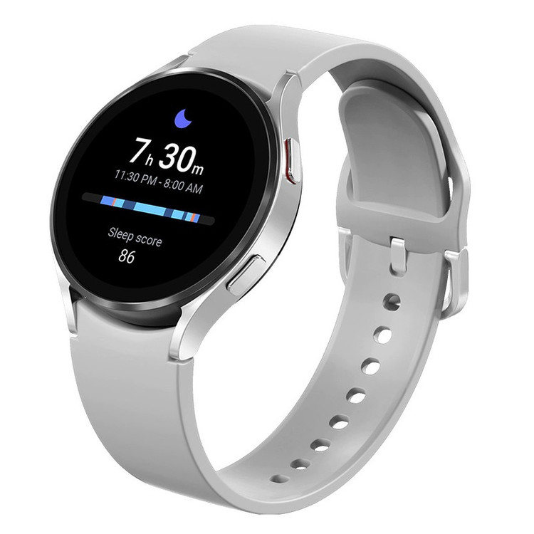 ساعت هوشمند سامسونگ مدل Galaxy Watch4 SM-R870NZKAMEA بند سیلیکونی