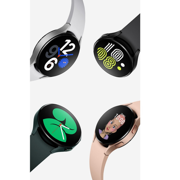 ساعت هوشمند سامسونگ مدل Galaxy Watch4 SM-R870NZKAMEA بند سیلیکونی