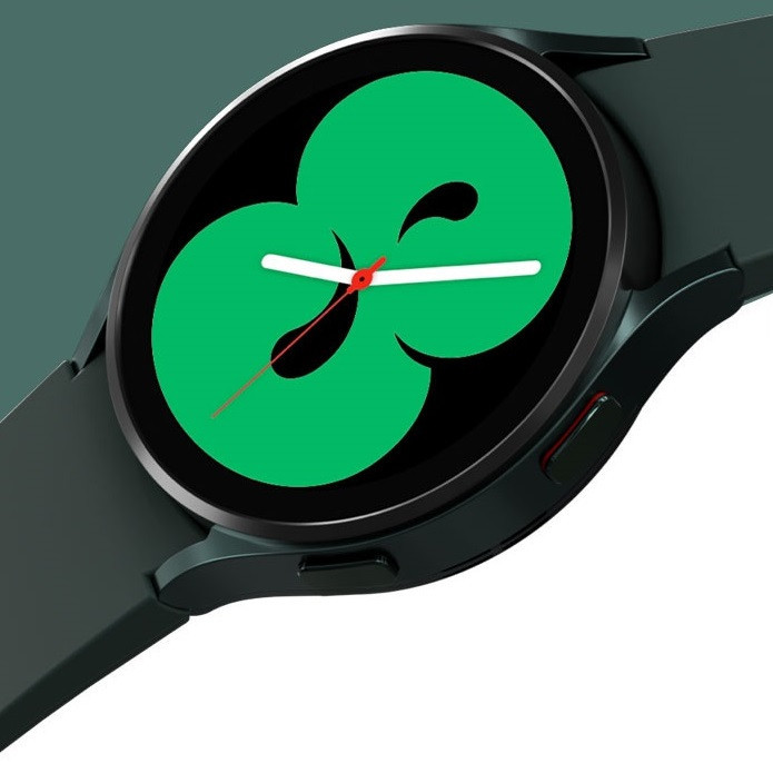 ساعت هوشمند سامسونگ مدل Galaxy Watch4 SM-R870NZKAMEA بند سیلیکونی