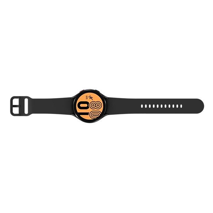 ساعت هوشمند سامسونگ مدل Galaxy Watch4 SM-R870NZKAMEA بند سیلیکونی