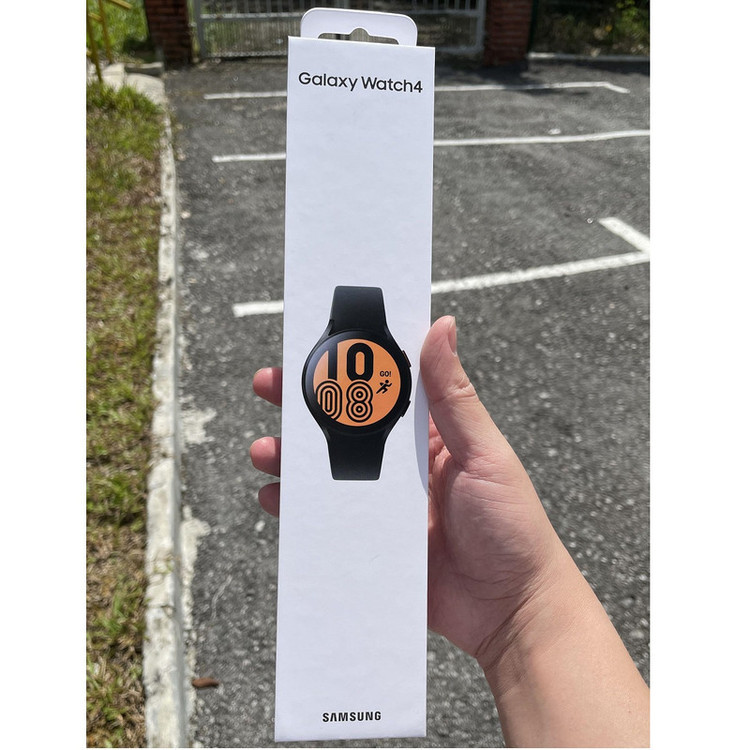 ساعت هوشمند سامسونگ مدل Galaxy Watch4 SM-R870NZKAMEA بند سیلیکونی