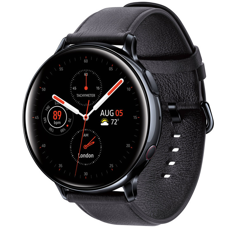 ساعت هوشمند سامسونگ مدل Galaxy Watch Active2 40mm Leatherband Smart بند چرمی
