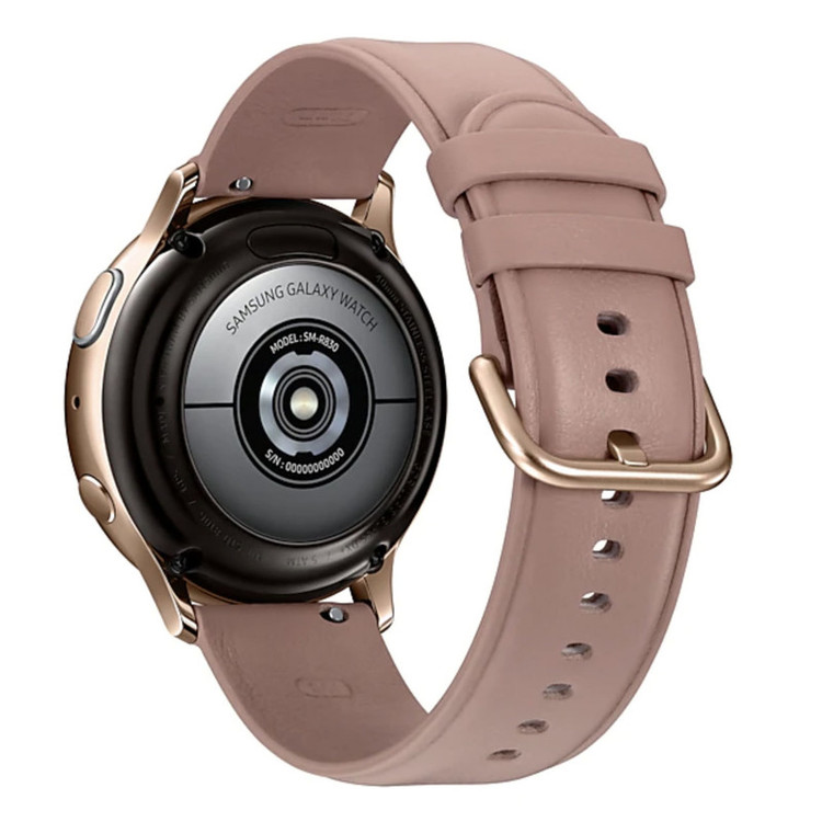 ساعت هوشمند سامسونگ مدل Galaxy Watch Active2 40mm Leatherband Smart بند چرمی