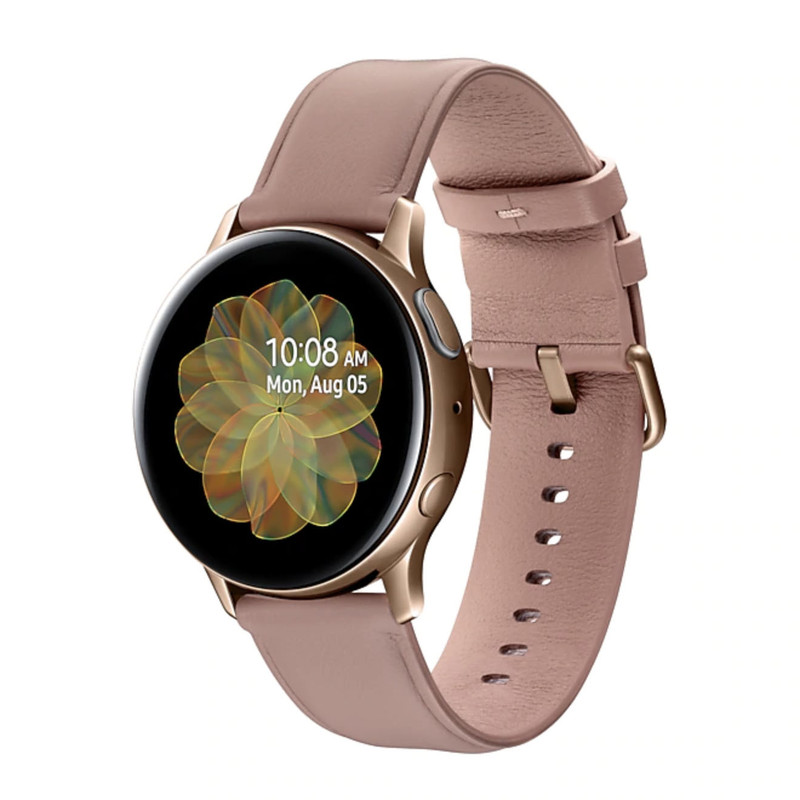 ساعت هوشمند سامسونگ مدل Galaxy Watch Active2 40mm Leatherband Smart بند چرمی