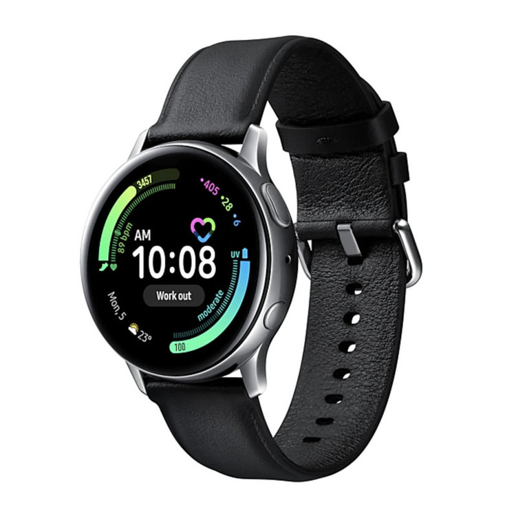 ساعت هوشمند سامسونگ مدل Galaxy Watch Active2 40mm Leatherband Smart بند چرمی