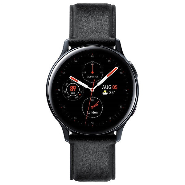 ساعت هوشمند سامسونگ مدل Galaxy Watch Active2 40mm Leatherband Smart بند چرمی