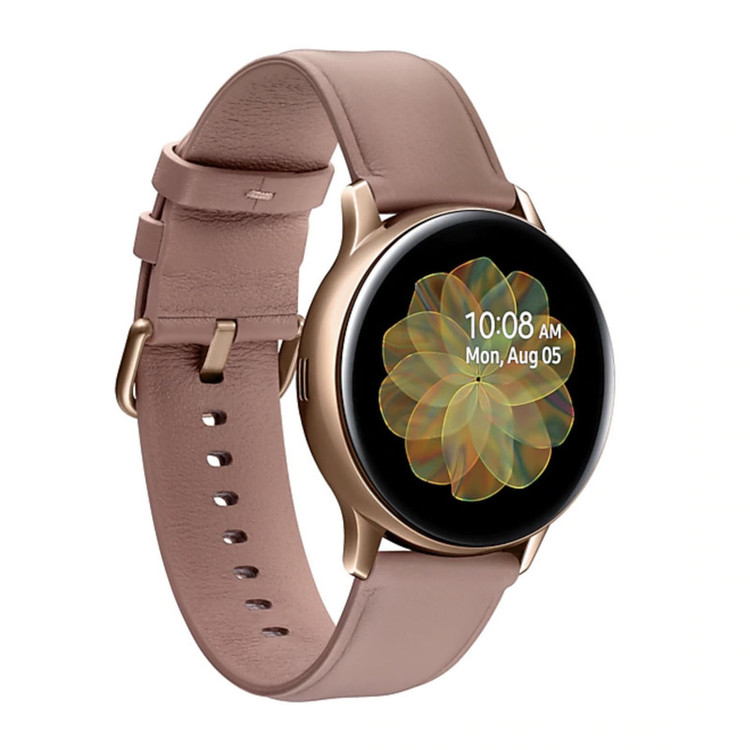 ساعت هوشمند سامسونگ مدل Galaxy Watch Active2 40mm Leatherband Smart بند چرمی