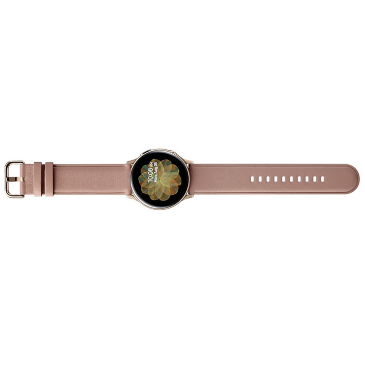 ساعت هوشمند سامسونگ مدل Galaxy Watch Active2 40mm Leatherband Smart بند چرمی