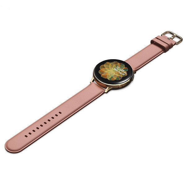 ساعت هوشمند سامسونگ مدل Galaxy Watch Active2 40mm Leatherband Smart بند چرمی