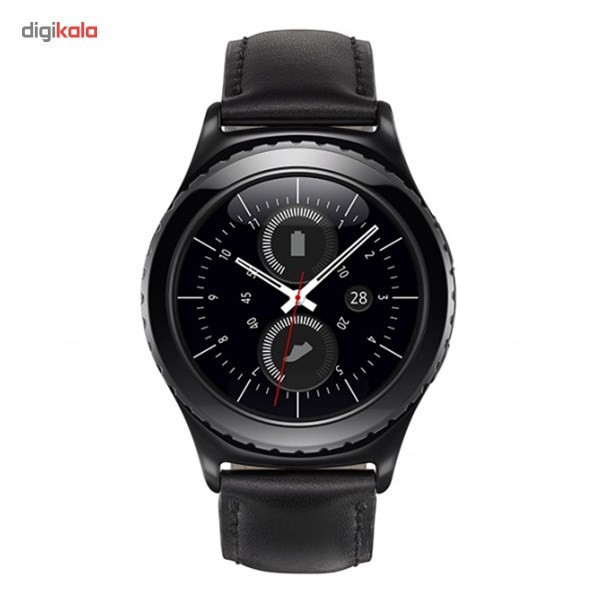 ساعت هوشمند سامسونگ مدل Gear S2 Classic SM-R732 بند چرمی