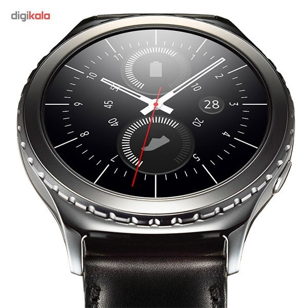 ساعت هوشمند سامسونگ مدل Gear S2 Classic SM-R732 بند چرمی