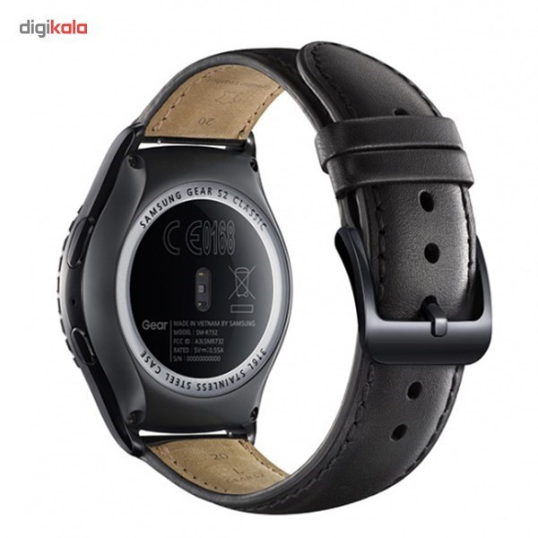 ساعت هوشمند سامسونگ مدل Gear S2 Classic SM-R732 بند چرمی