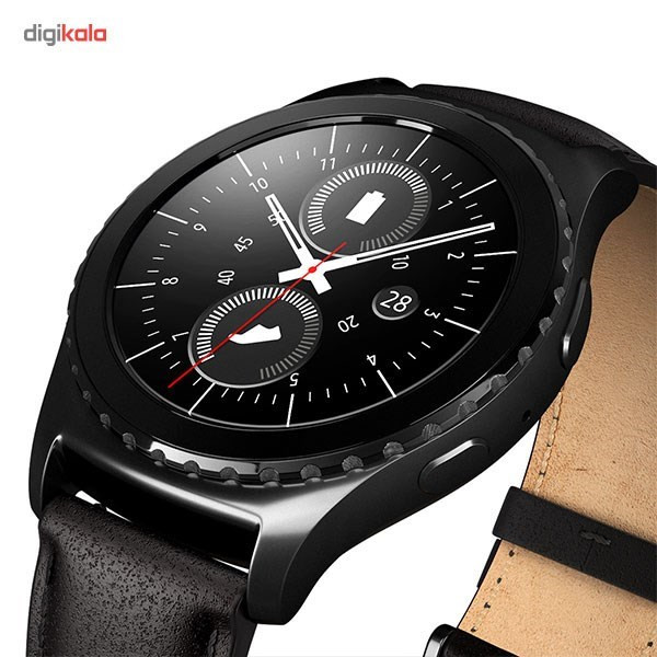 ساعت هوشمند سامسونگ مدل Gear S2 Classic SM-R732 بند چرمی