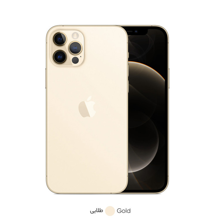 گوشی موبایل اپل مدل iPhone 12 Pro A2408 دو سیم کارت ظرفیت 256 گیگابایت و 6 گیگابایت رم - نات اکتیو