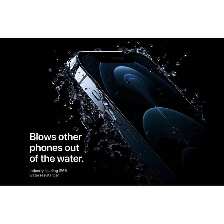 گوشی موبایل اپل مدل iPhone 12 Pro A2408 دو سیم کارت ظرفیت 256 گیگابایت و 6 گیگابایت رم - نات اکتیو