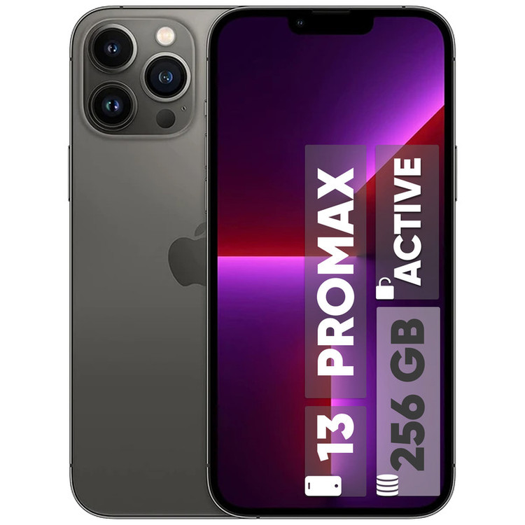 گوشی موبایل اپل مدل iPhone 13 Pro Max A2644 دو سیم کارت ظرفیت 256 گیگابایت و رم 6 گیگابایت - اکتیو