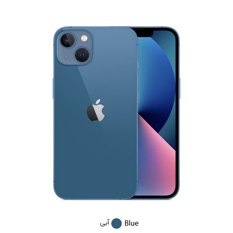 گوشی موبایل اپل مدل iPhone 13 A2634 دو سیم کارت ظرفیت 128 گیگابایت و رم 4 گیگابایت - اکتیو