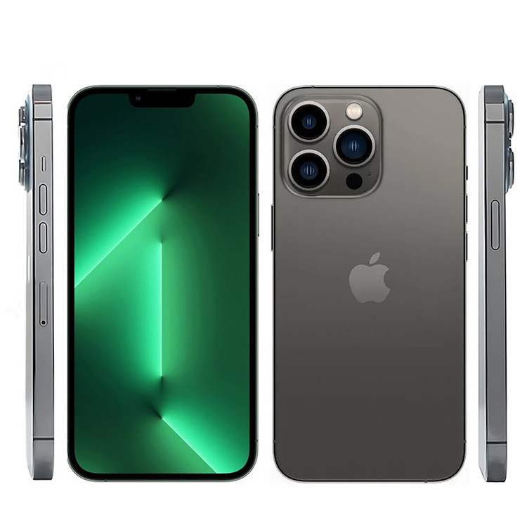 گوشی موبایل اپل مدل iPhone 13 Pro Max ZDA تک سیم کارت ظرفیت 256 گیگابایت و رم 6 گیگابایت - نات اکتیو پارت نامبر F