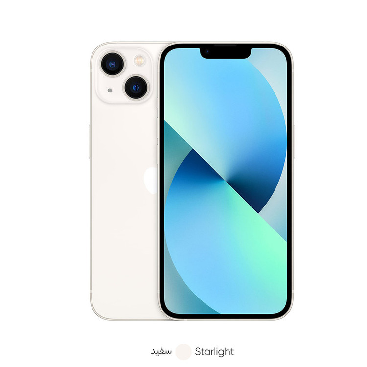 گوشی موبایل اپل مدل iPhone 13 A2634 دو سیم کارت ظرفیت 128 گیگابایت و رم 4 گیگابایت - نات اکتیو