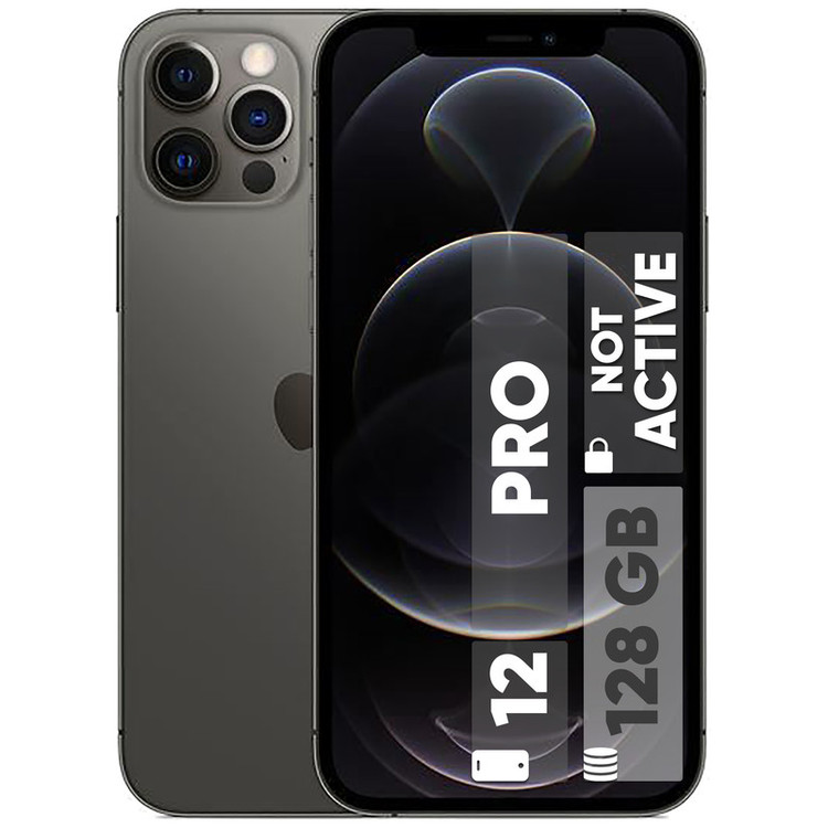 گوشی موبایل اپل مدل iPhone 12 Pro A2408 دو سیم کارت ظرفیت 128 گیگابایت و رم 6 گیگابایت - نات اکتیو