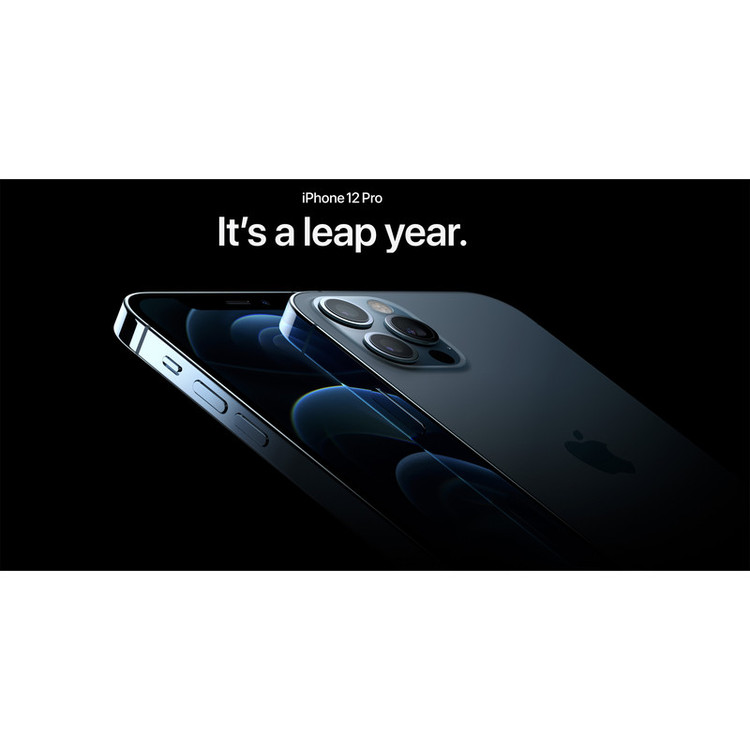 گوشی موبایل اپل مدل iPhone 12 Pro A2408 دو سیم کارت ظرفیت 128 گیگابایت و رم 6 گیگابایت - نات اکتیو