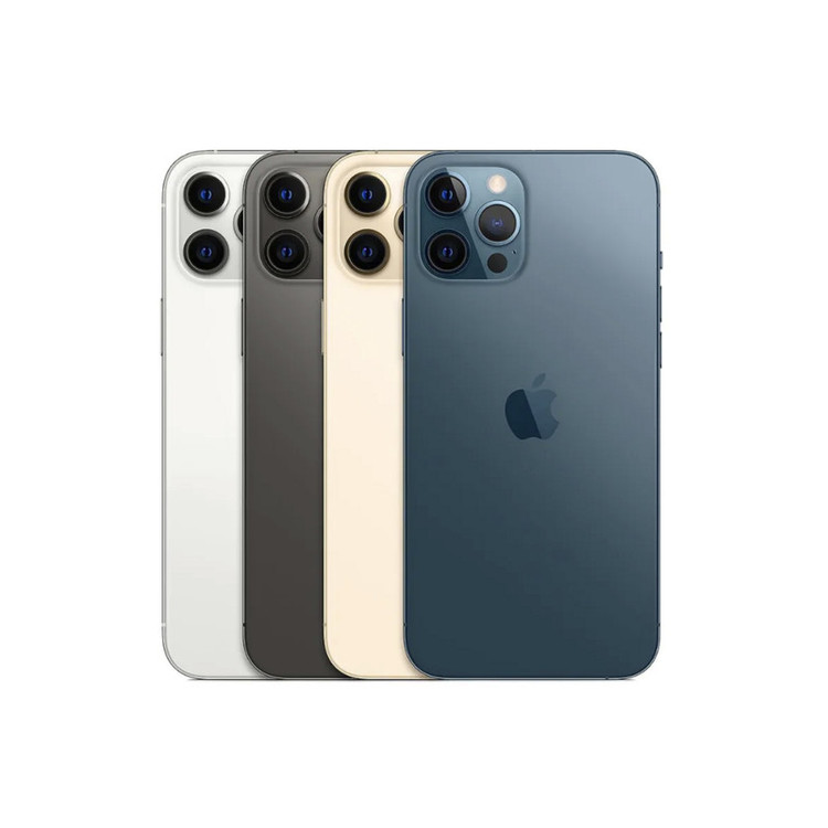 گوشی موبایل اپل مدل iPhone 12 Pro A2408 دو سیم کارت ظرفیت 128 گیگابایت و رم 6 گیگابایت - نات اکتیو