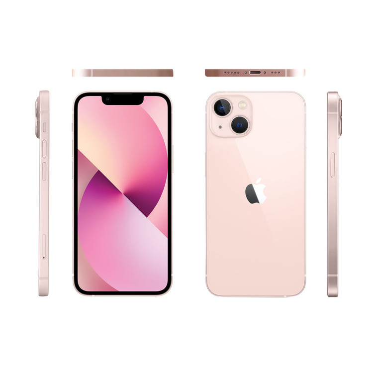 گوشی موبایل اپل مدل iPhone 13 CH دو سیم کارت ظرفیت 128 گیگابایت و رم 4 گیگابایت به همراه شارژر 20 وات اپل - نات اکتیو
