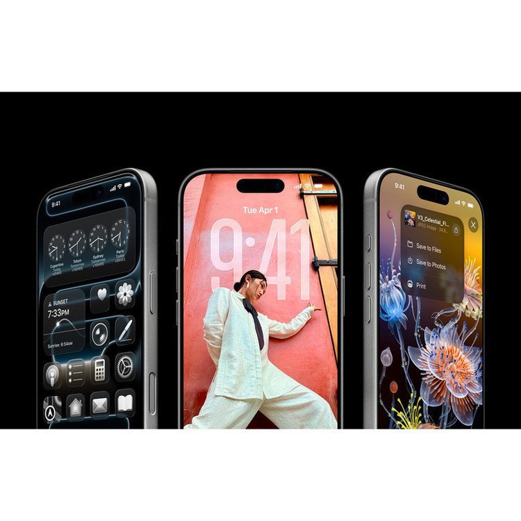 گوشی موبایل اپل مدل iPhone 17 Pro Max ZAA تک سیم کارت + eSim ظرفیت 256 گیگابایت و رم 12 گیگابایت - نات اکتیو - به همراه شارژر 20 وات اپل