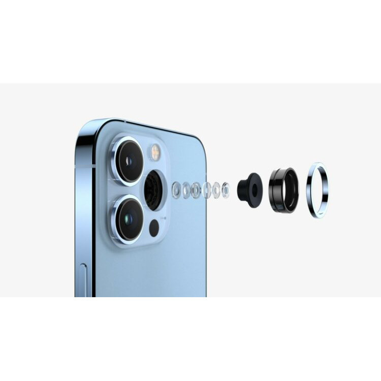 گوشی موبایل اپل مدل iPhone 13 Pro ZAA دو سیم کارت ظرفیت 512 گیگابایت و رم 6 گیگابایت - نات اکتیو پارت نامبر F