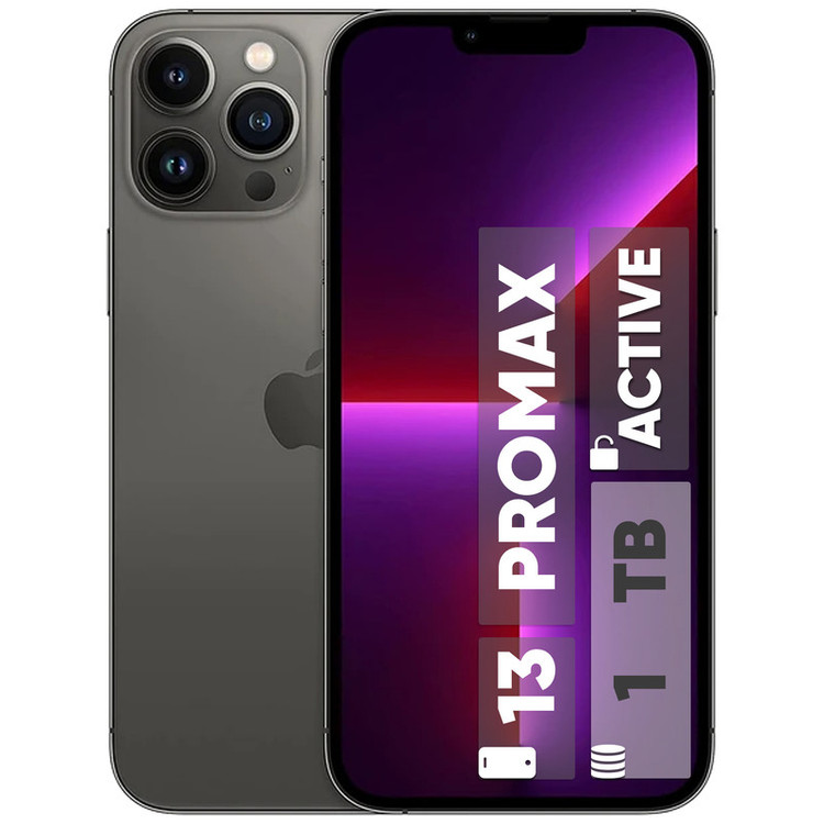 گوشی موبایل اپل مدل iPhone 13 Pro Max A2644 دو سیم کارت ظرفیت 1 ترابایت و رم 6 گیگابایت - اکتیو
