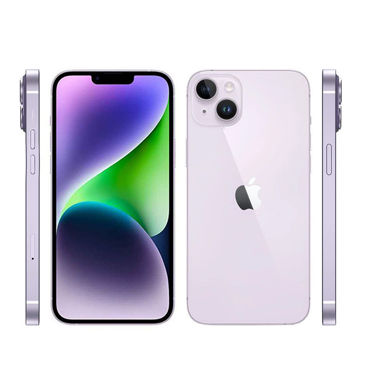 گوشی موبایل اپل مدل iPhone 14 CH دو سیم کارت ظرفیت 128 گیگابایت و رم 6 گیگابایت - به همراه شارژر 20 وات اپل