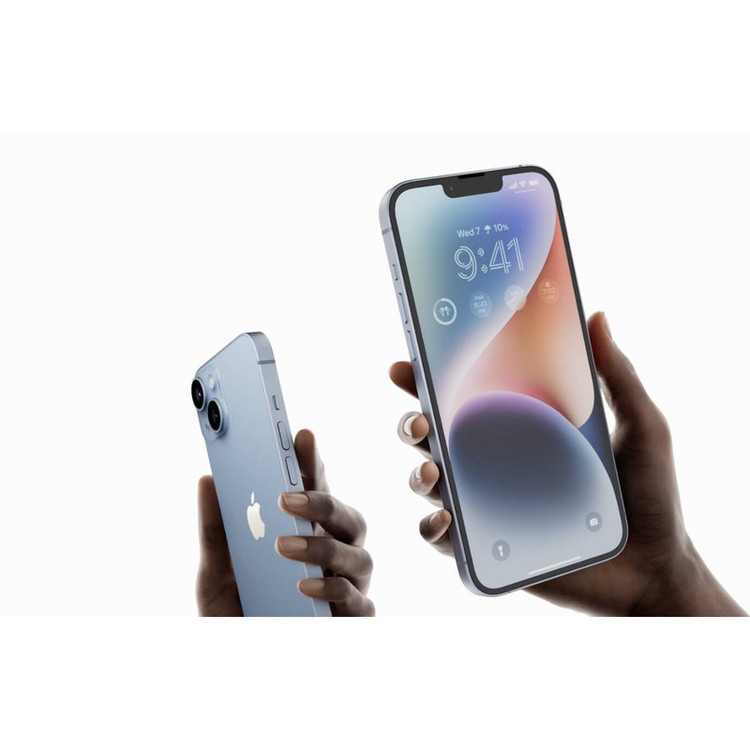گوشی موبایل اپل مدل iPhone 14 CH دو سیم کارت ظرفیت 128 گیگابایت و رم 6 گیگابایت - به همراه شارژر 20 وات اپل