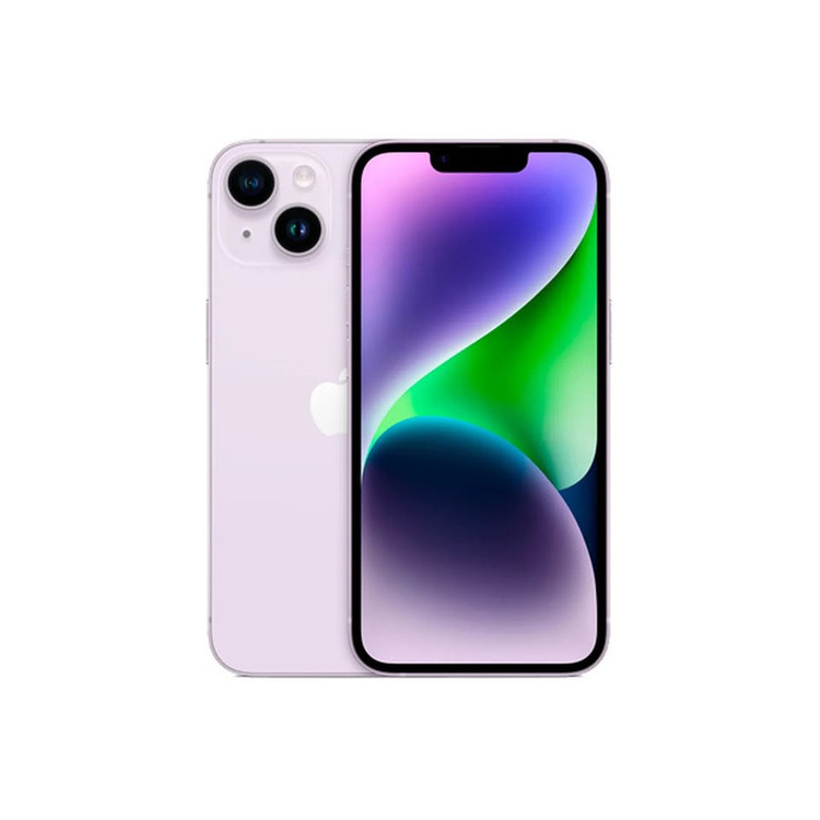 گوشی موبایل اپل مدل iPhone 14 CH دو سیم کارت ظرفیت 128 گیگابایت و رم 6 گیگابایت - به همراه شارژر 20 وات اپل
