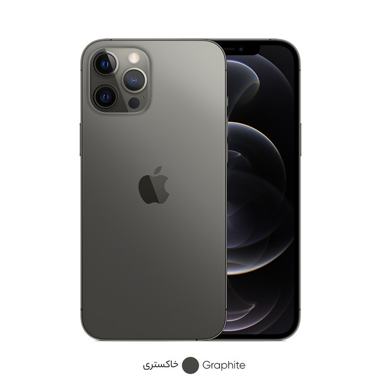 گوشی موبایل اپل مدل iPhone 12 Pro Max A2412 CH دو سیم کارت ظرفیت 256 گیگابایت و رم 6 گیگابایت - نات اکتیو
