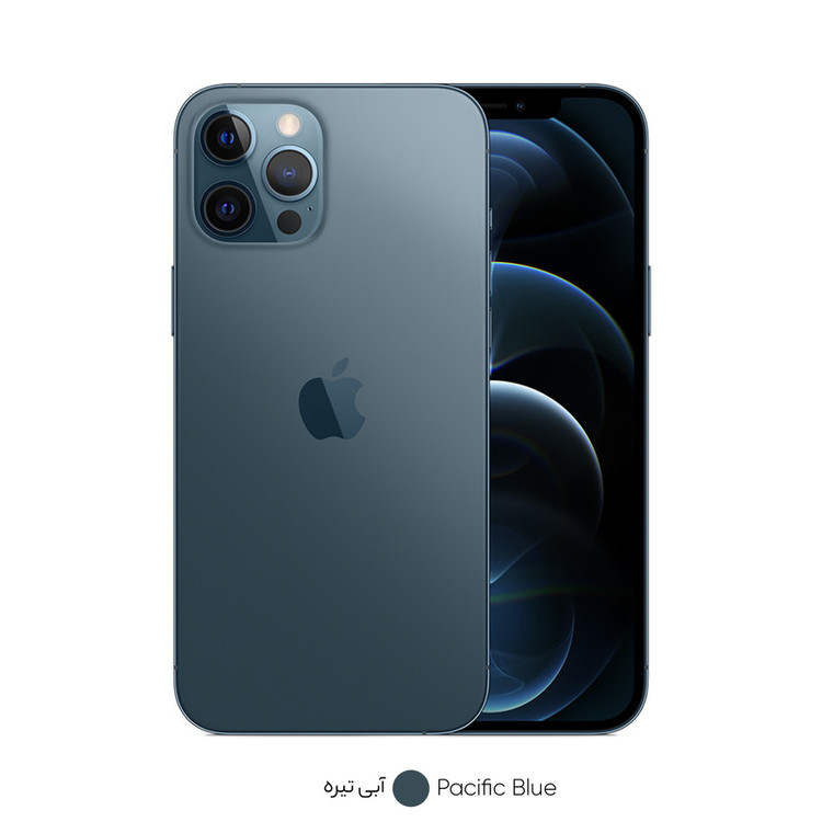 گوشی موبایل اپل مدل iPhone 12 Pro Max A2412 CH دو سیم کارت ظرفیت 256 گیگابایت و رم 6 گیگابایت - نات اکتیو