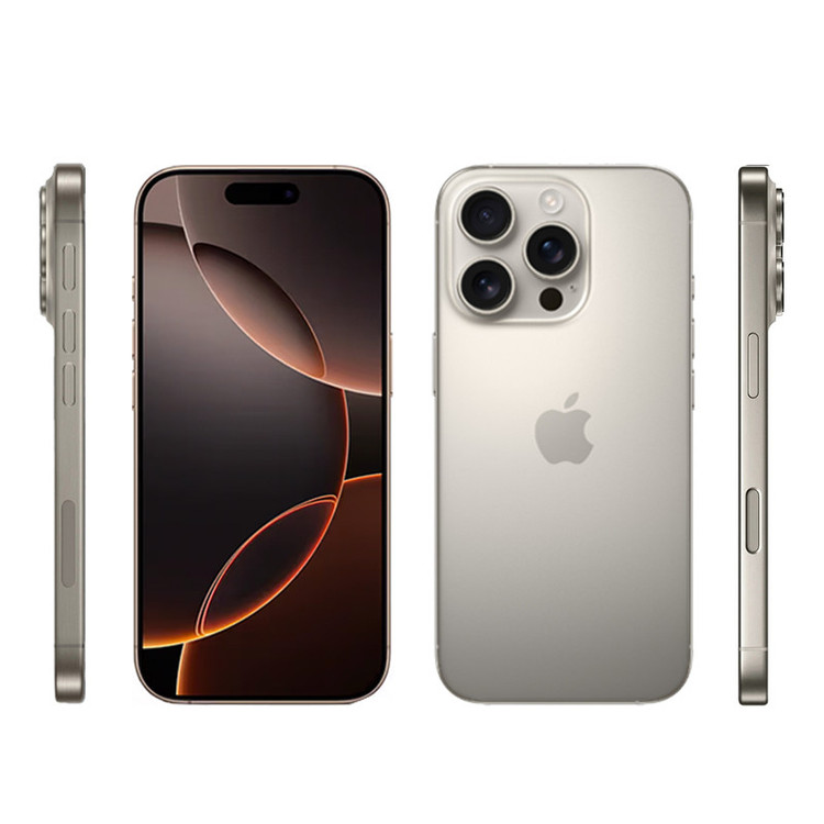 گوشی موبایل اپل مدل iPhone 16 Pro Max ZAA دو سیم کارت ظرفیت 256 گیگابایت و رم 8 گیگابایت - به همراه شارژر 20 وات اپل