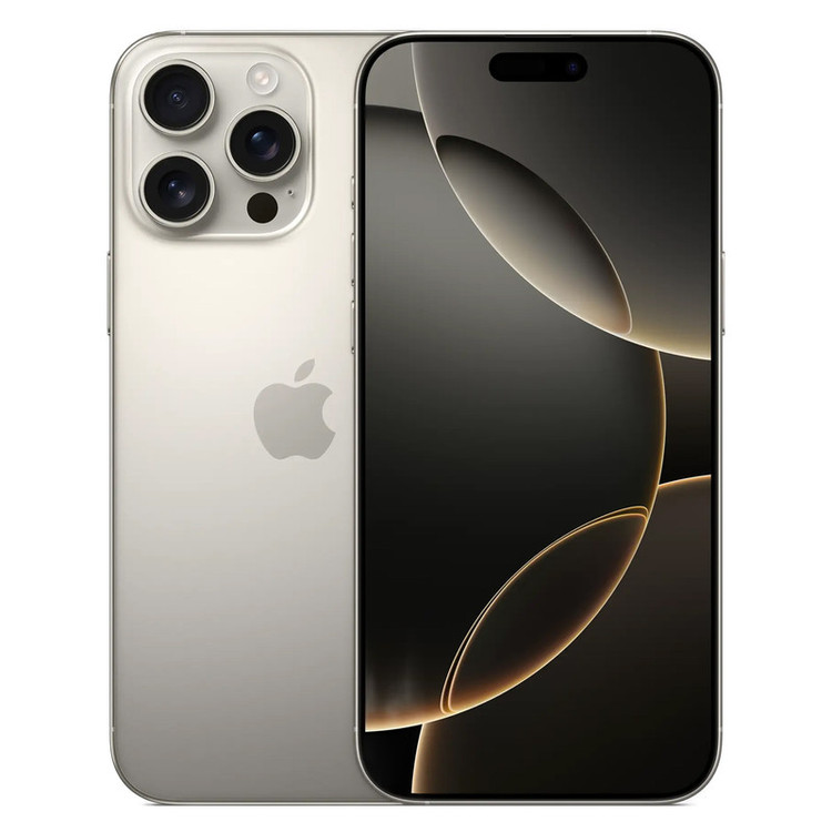 گوشی موبایل اپل مدل iPhone 16 Pro Max ZAA دو سیم کارت ظرفیت 256 گیگابایت و رم 8 گیگابایت - به همراه شارژر 20 وات اپل