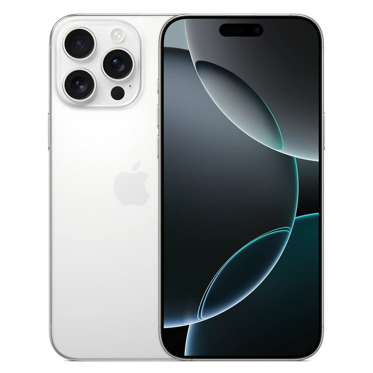 گوشی موبایل اپل مدل iPhone 16 Pro Max ZAA دو سیم کارت ظرفیت 256 گیگابایت و رم 8 گیگابایت - به همراه شارژر 20 وات اپل