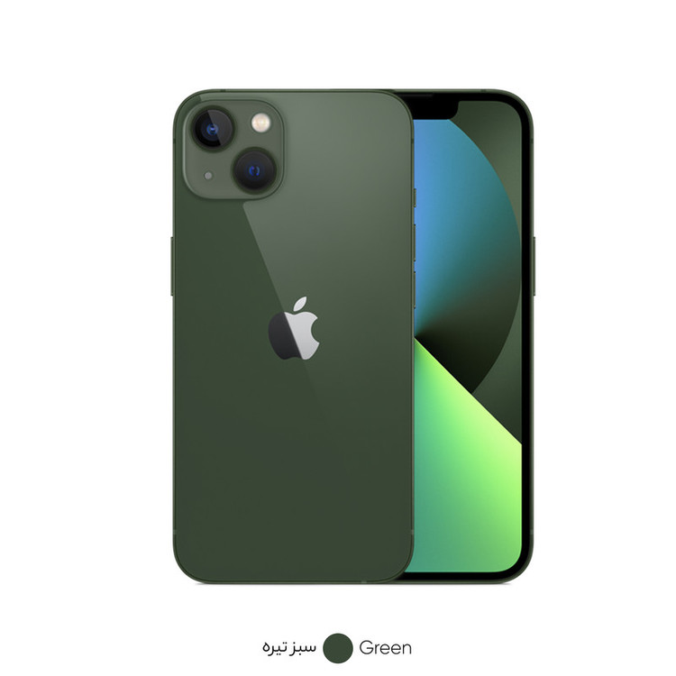 گوشی موبایل اپل مدل iPhone 13 LLA تک سیم کارت ظرفیت 256 گیگابایت و رم 4 گیگابایت - نات اکتیو