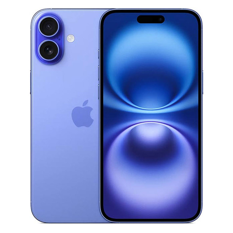 گوشی موبایل اپل مدل iPhone 16 CH دو سیم کارت ظرفیت 256 گیگابایت و رم 8 گیگابایت - به همراه شارژر