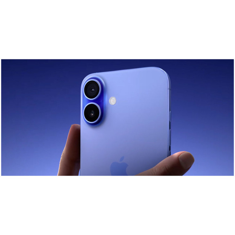 گوشی موبایل اپل مدل iPhone 16 CH دو سیم کارت ظرفیت 256 گیگابایت و رم 8 گیگابایت - به همراه شارژر
